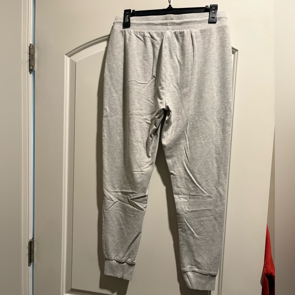 Women’s Small Stars Above Light Gray Lounge Pants - Picture 2 of 3